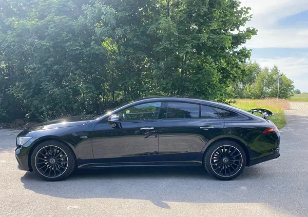 sieradz Mercedes-Benz AMG GT cena 415000 przebieg: 51000, rok produkcji 2020 z Sieradz